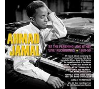 at the pershing' and other 'live' recordings 1958-1959
