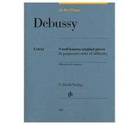 At the Piano - Debussy - 9 well-known original pieces - Pianoforte