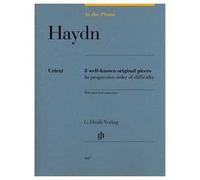 At the Piano - J. Haydn - 8 well-known original pieces - Pianoforte