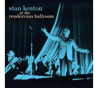 at the rendezvous ballroom (black/blue starburst effect vinyl)