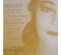 At the Royal Swedish Opera 1952 - 1967 (CD) Album