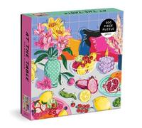 At the Table 500 Piece Puzzle