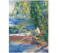 At the Water’s Edge, 1885: Pierre-Auguste Renoir Impressionist River Notebook: A Luminous Study of Light, Leisure, and Reflection