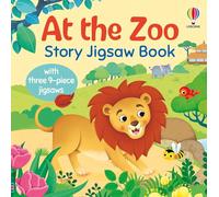 At the Zoo Story Jigsaw Book