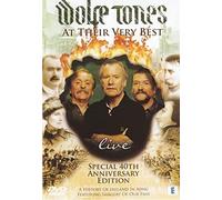 At Their Very Best Live - 40th Anniversary (DVD) Wolfe Tones the