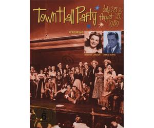 At Town Hall Party July 25 & Aug.15, 1959 (DVD) Various Artists