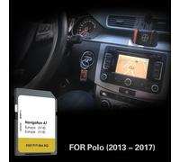 AT V18 Adatto per VW Polo dal 2013 al 2017 Veicolo MIB1 Sistema di navigazione Mappa del software Copertura della scheda SD GPS Paesi Bassi Polonia