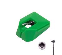 AT-VMN95E Puntina di ricambio per giradischi, per cartucce Audio Technica AT-VM95, compatibile con aghi per giradischi AT-LP120X, AT-LP3XBT, AT-LPW40, AT-LPW50, AT-LP5X, AT-LP8X