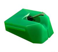 AT-VMN95E Puntina per giradischi, ago ellittico di ricambio verde per Audio-Technica serie VM95