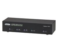 AT-VS0401 - VGA - Black - Metal - 65 m - 300 MHz - 1920 x 1440 pixels