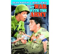 At War With The Army (DVD) Dean Martin Jerry Lewis
