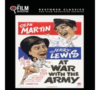 At War With the Army (The Film Detective Restored Version) (DVD) Dean Martin