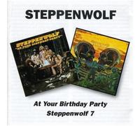 Steppenwolf At Your Birthday Party/Steppenwolf 7 (CD) Album