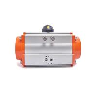 AT190 Attuatore pneumatico a semplice effetto con ritorno a molla, uscita a 8 angoli for farfalla a sfera