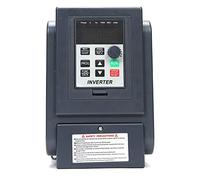 AT2 - Regolatore di velocità motore 220 V, convertitore di frequenza 1 fase, 750 W, universale, VFD, convertitore di frequenza per controllo della velocità del motore a mandrino AC
