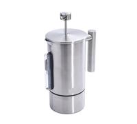AT21-1 pezzo macchina for caffè a doppia parete French Press isolata e teiera for la preparazione del tè 1200 ml in acciaio inossidabile 304