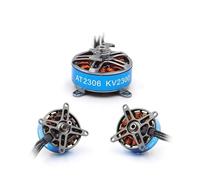 AT2306 2306 1500KV 1900KV 2300KV 2-3S 3D/4D F3P Motore Brushless 8043/9047 Elica for Drone Aereo ad Ala Fissa RC(1PC Long 2300KV)
