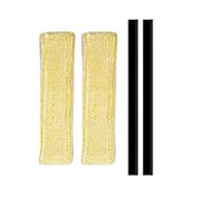 AT28, Compatibile Con Karcher, WV2 WV5, Aspirapolvere For Finestre, Panno For Mocio, Pezzi Di Ricambio, Stracci For La Pulizia, Striscia Di Gomma, Detergente For Finestre(280mm 1set)