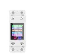 AT2PW 100A Tuya Din Rail Meter Smart Switch Remote Control AC 220V 110V Digital Volt Amp Kwh Frequency Factor Meter ICXLPMC