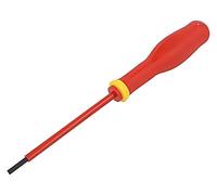 AT3.5X100VE cacciavite isolato piatto 35x06mm L.KLIn: 100mm FACOM