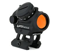 AT3 Tactical rd-50 Red Dot sight - Opzionale Picatinny riser Mount for Cowitness con Iron Sights - 2 MOA Compact Red Dot scope