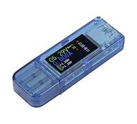 AT34 USB 3.0 Colore, Strumenti Home Improvement 3 0 Tester Meter FNB38 LCD Voltmetro Amperometro Caricatore Multimetro