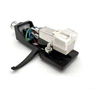 AT3600L - Kit di supporto per fonografo magnetico mobile e ago in lega per giradischi in vinile che supportano il tracciamento e la costruzione del segnale ad alta frequenza (cartuccia + supporto)