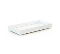 AT4 - Cassetto lettino bambini Essentiel - Bianco - 114,50 x 57 x 14 cm