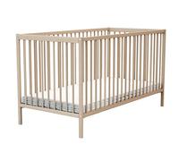 AT4 - Culla ESSENTIEL legno - Faggio natural - 70 x 140-144 x 71,5 x 80 cm