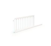 AT4 - Sponda lettino bambini ESSENTIEL legno - Bianco - 119,6 x 4 x 32 cm