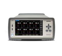 AT4708 Misuratore di temperatura multicanale Registratore a 8 canali dati Per uso di laboratorio
