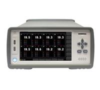 AT4748 Tester Di Temperatura Multicanale Pirometro A 48 Canali 1300 Gradi Touch Screen Da 7 Pollici Rilevamento Rapido Letture Precise