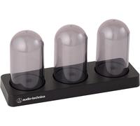 AT6003R 3 Set Headshell Cartridge UV Protected Capsules Storage Case