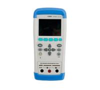 AT826 Precisione 0,2% USB LCR Meter ESR Tester Ponte Elettrico Touchscreen TFT-LCD