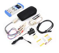 AT826 Professional Handheld Digital Meter Resistance Inductance Capacitance Tester 2.8in TFT LCD Touch Screen 100kHz for Electronic Testing Maintenance Measurement ABS Metal 90x190
