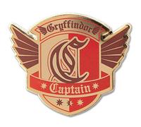 Ata-Boy Harry Potter Grifondoro Quidditch Patch e spille con licenza ufficiale, XXX-Small, Smalto