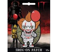 Ata-Boy IT Movie Pennywise Patch Ufficialmente Licenziato 10717