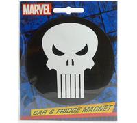 Ata-Boy Magnet Con Logo Del Punisher Marvel Die-Cut 10150
