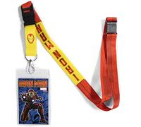 Ata-Boy Marvel Iron Man cordino porta badge, fumetti, cordini per badge d'identità - Marvel Iron Man regali e merchandise…