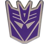 Ata-Boy Perni Transformers, Decepticon Spille smaltate per zaini - Transformers Gifts & Merchandise, Metallo, Senza pietra