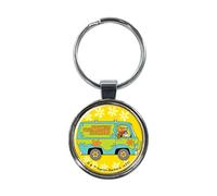 Ata-Boy Portachiavi Scooby Doo Mystery Machine da 3,8 cm per chiavi, zaino e altro, Scooby-doo, taglia unica