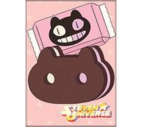 Ata-Boy Steven Universe Cookie Cat 6,3 x 8,9 cm magnete per frigoriferi e armadietti