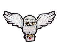 Ata-Boy Toppa di Harry Potter, Hedwig termoadesiva - Harry Potter Gifts & Merchandise