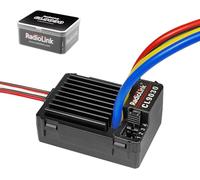 ATA HOBBY Radiolink CL9030 RC Auto 2-4S Spazzolato ESC, 90A RC Elettronico Regolatore di Velocità con Protezioni, Funzione Impermeabile per RC Auto e Barche