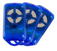 ATA PTX4 PTX-4 Porta del garage telecomando originale blu SecuraCode...