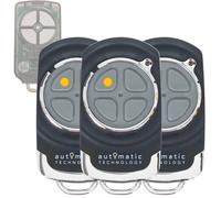 ATA PTX5v2 PTX-5 Porta del garage Telecomando originale Grigio TrioCode128...