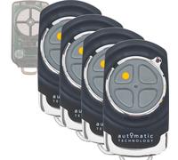 ATA PTX5v2 PTX6 Porta Garage Telecomando Originale Grigio TrioCode128...