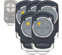 ATA PTX5v2 PTX6 Porta Garage Telecomando Originale Grigio TrioCode128...