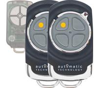 ATA PTX5v2 PTX6 Porta Garage Telecomando Originale Grigio TrioCode128...