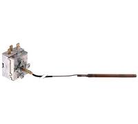 ATA - Termostato per lavastoviglie AL40, AL45, AT105, AF78PS, AL46, AL41 max. Sensorshop24 - Sonda a 1 polo, temperatura 90°C, ø 6,5 x 110 mm, 1CO 16A